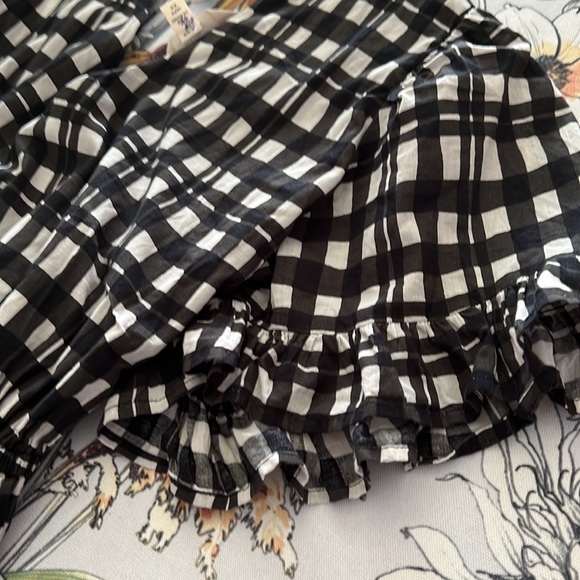 Checked dress.  Size 14 W - Picture 2 of 4